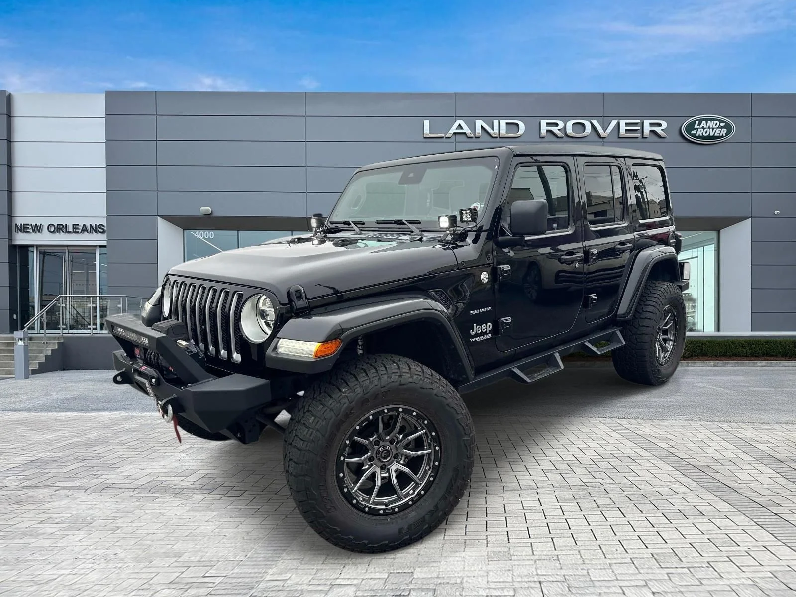 2021 Jeep Wrangler Sahara's photo