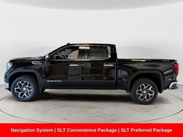 New 2026 Onyx Black GMC SLT image 2