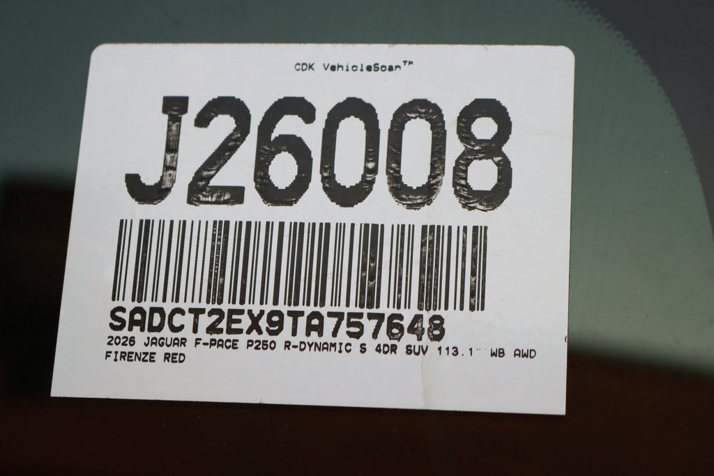2026 JAGUAR F-PACE - Image 35