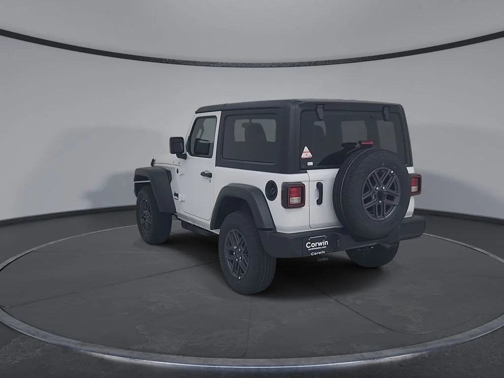 New 2026 Bright White Clear-Coat Exterior Paint Jeep Sport image 13