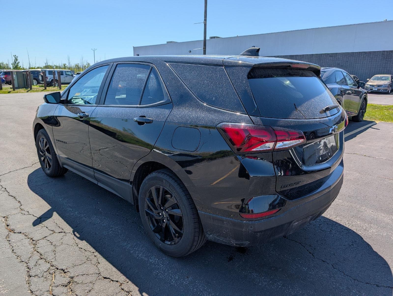 Used 2023 Mosaic Black Metallic Chevrolet LS image 6