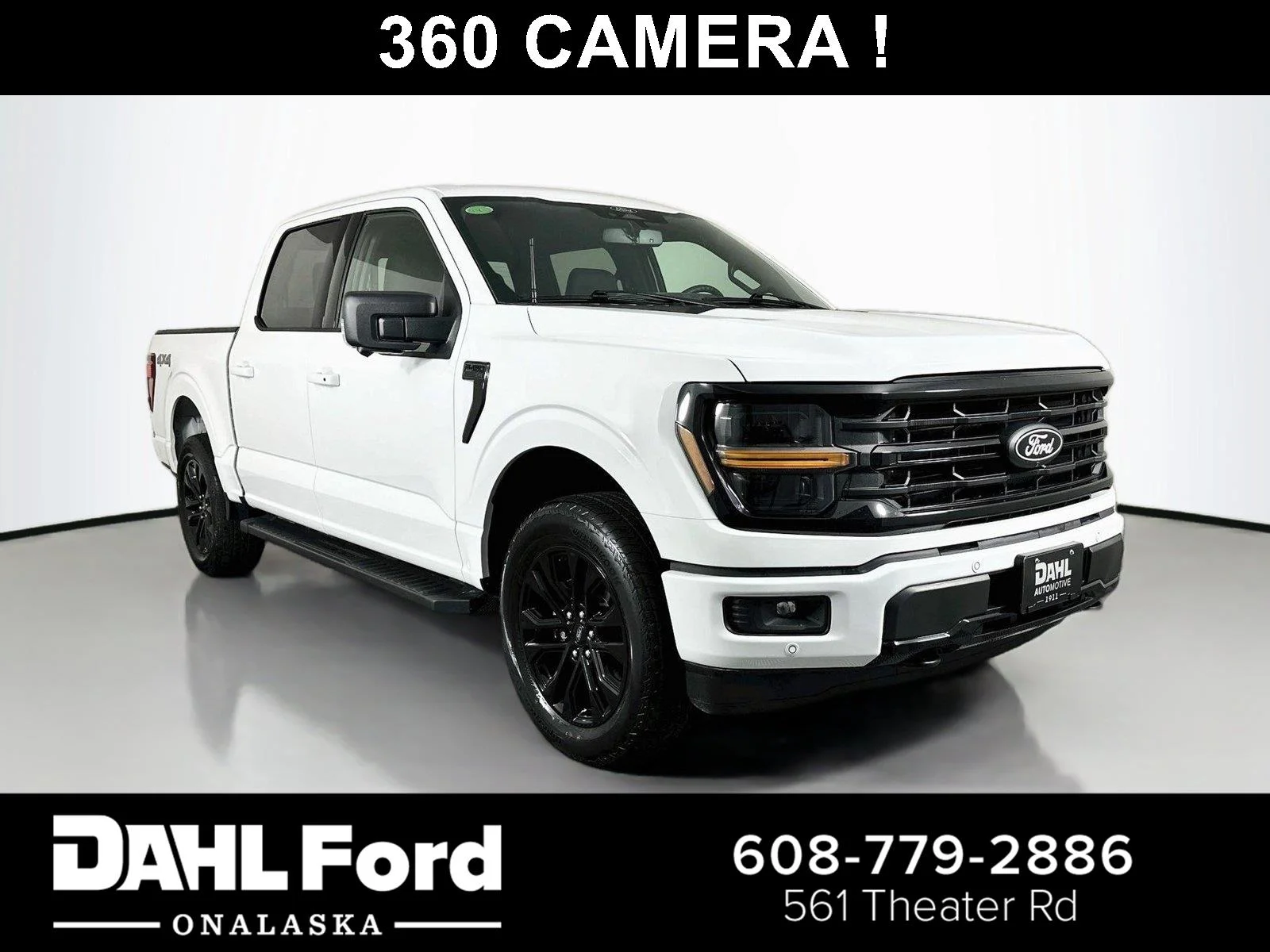 Used 2024 Oxford White Ford XLT image 1