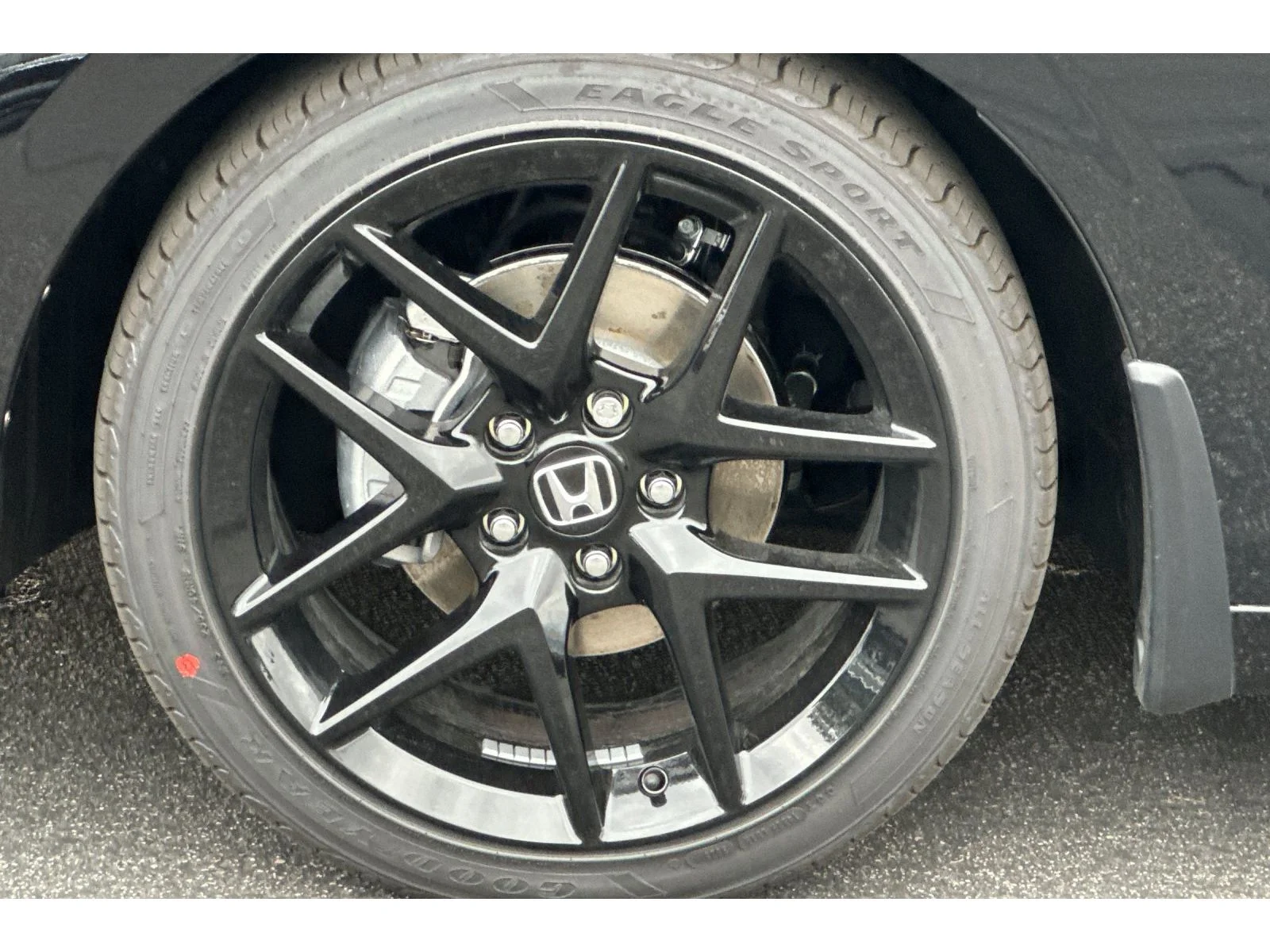 New 2026 Crystal Black Pearl Honda Sport image 30