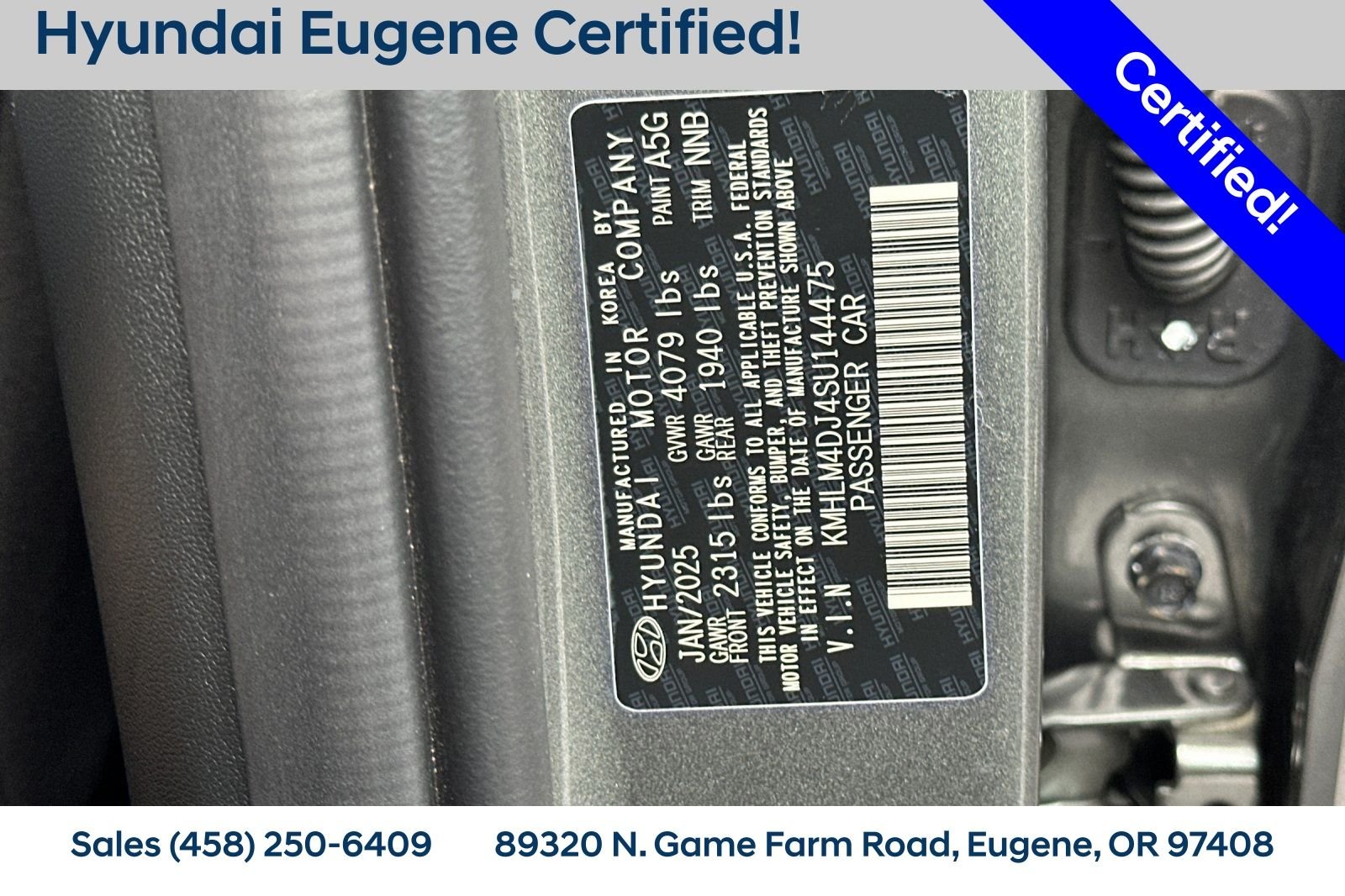 2025 Hyundai Elantra Blue - Photo 37