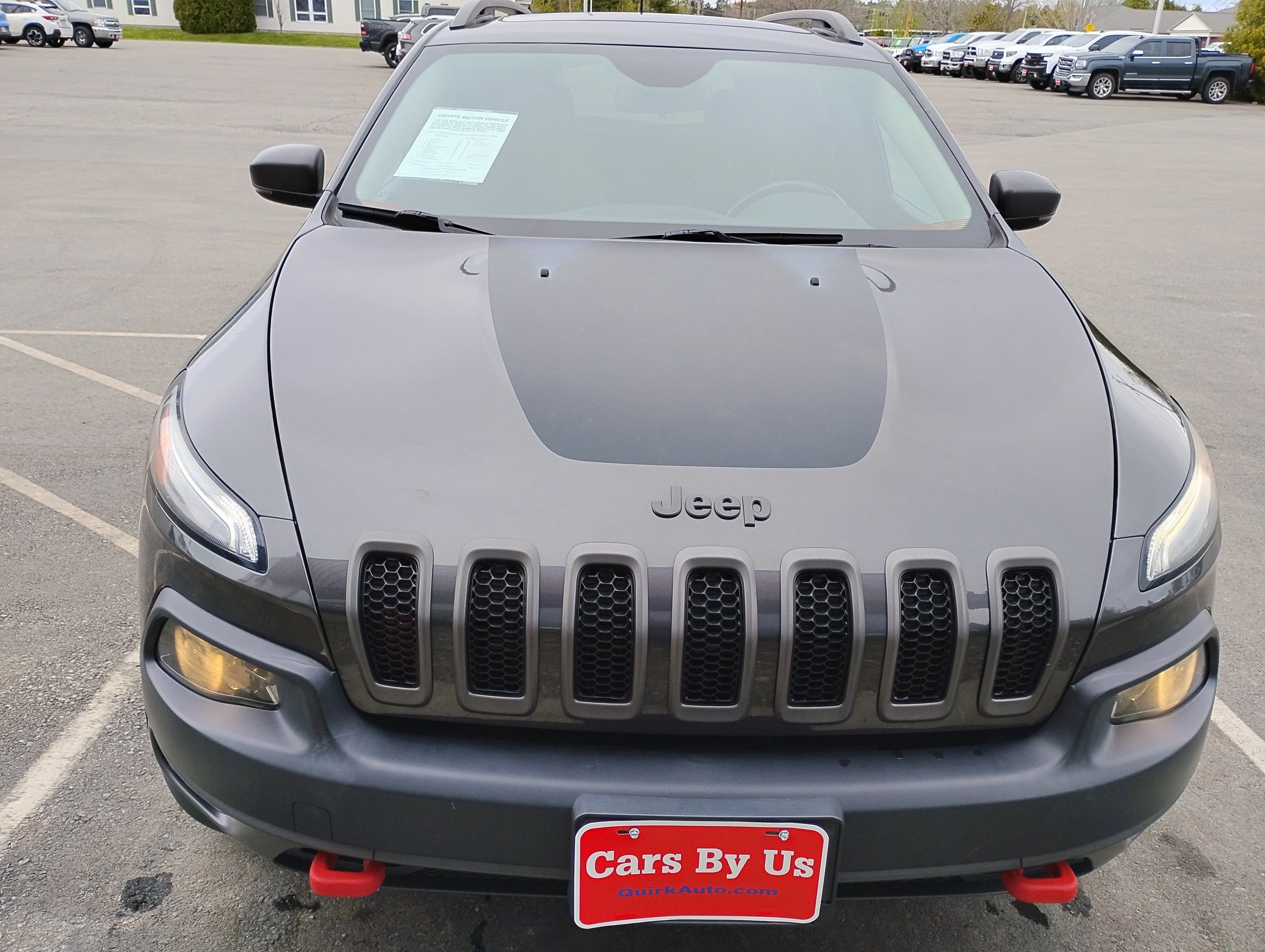 Used 2016 Jeep Cherokee Trailhawk with VIN 1C4PJMBS5GW149674 for sale in Bangor, ME