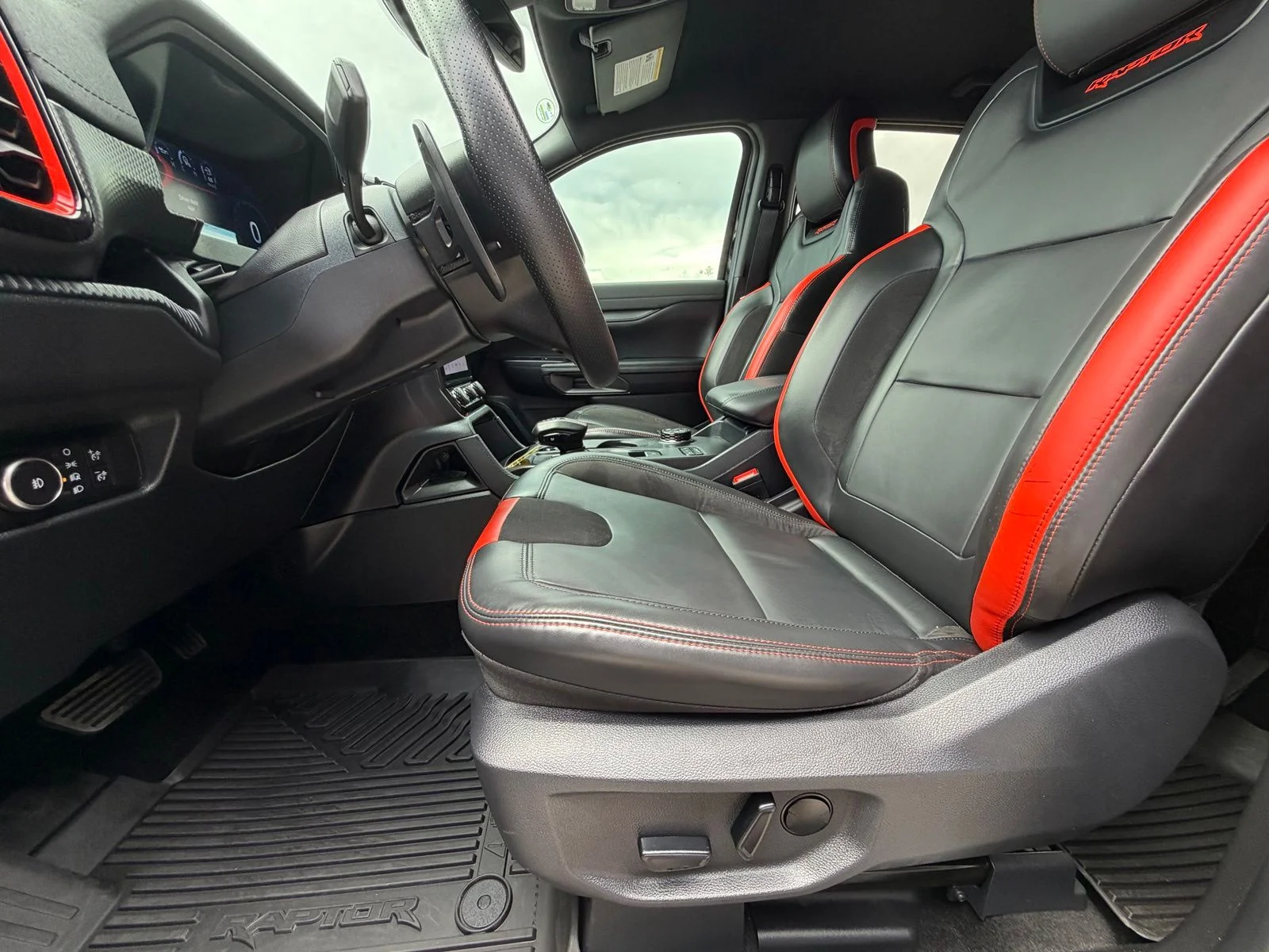 Used 2025 Black Ford Raptor image 12