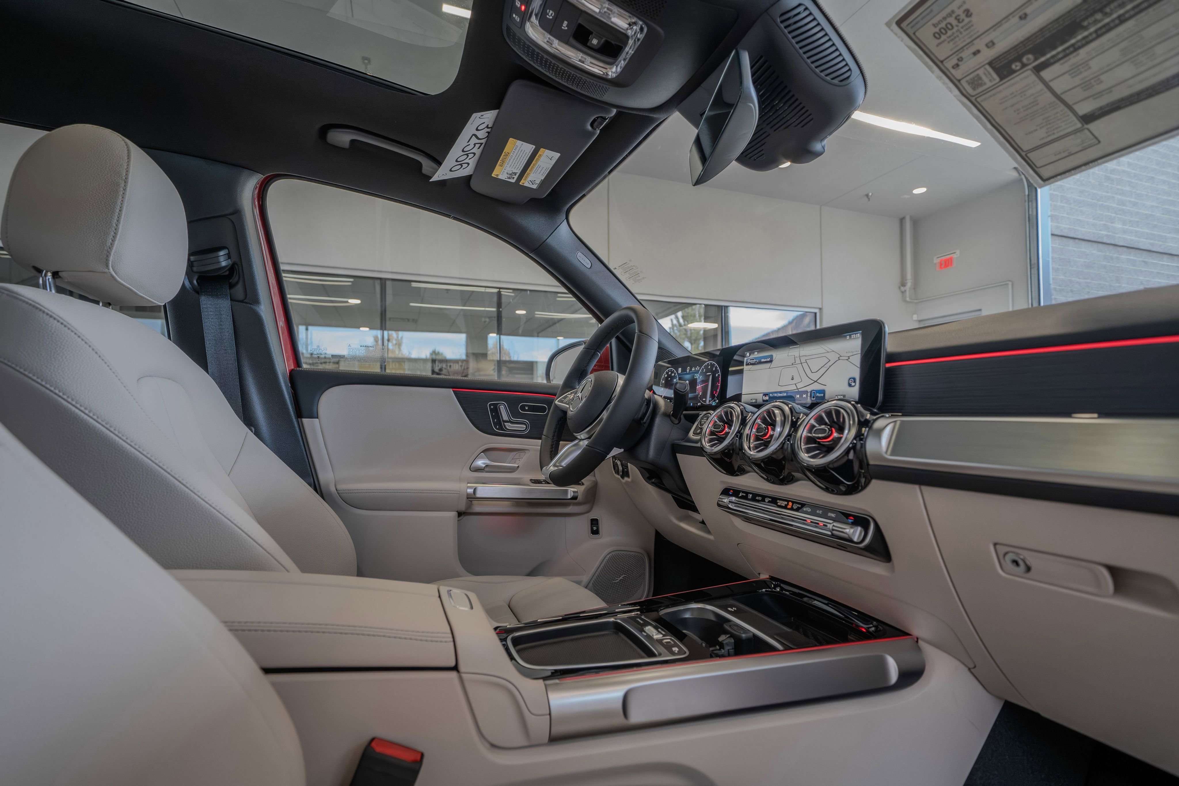 Used 2026 MANUFAKTUR Patagonia Red Metallic Mercedes-Benz GLB 250 image 17