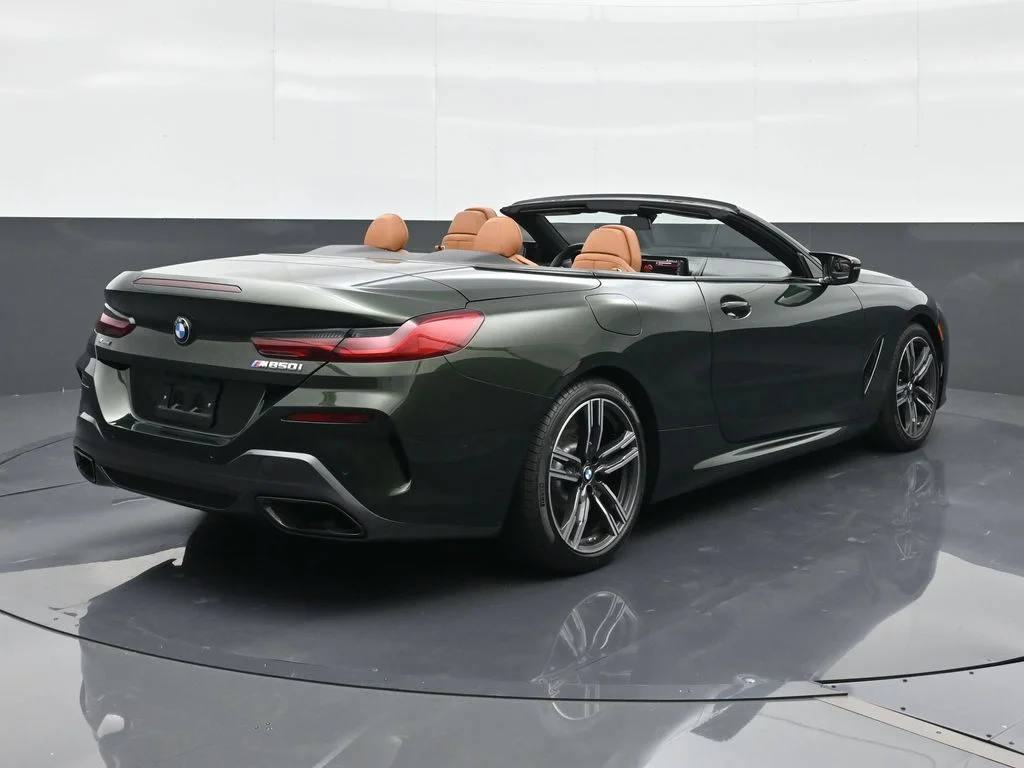 Certified Used 2025 Green BMW M850i xDrive image 14