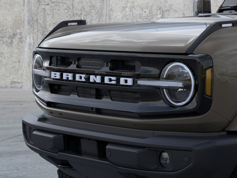 New 2026 Gray Ford Outer Banks image 19