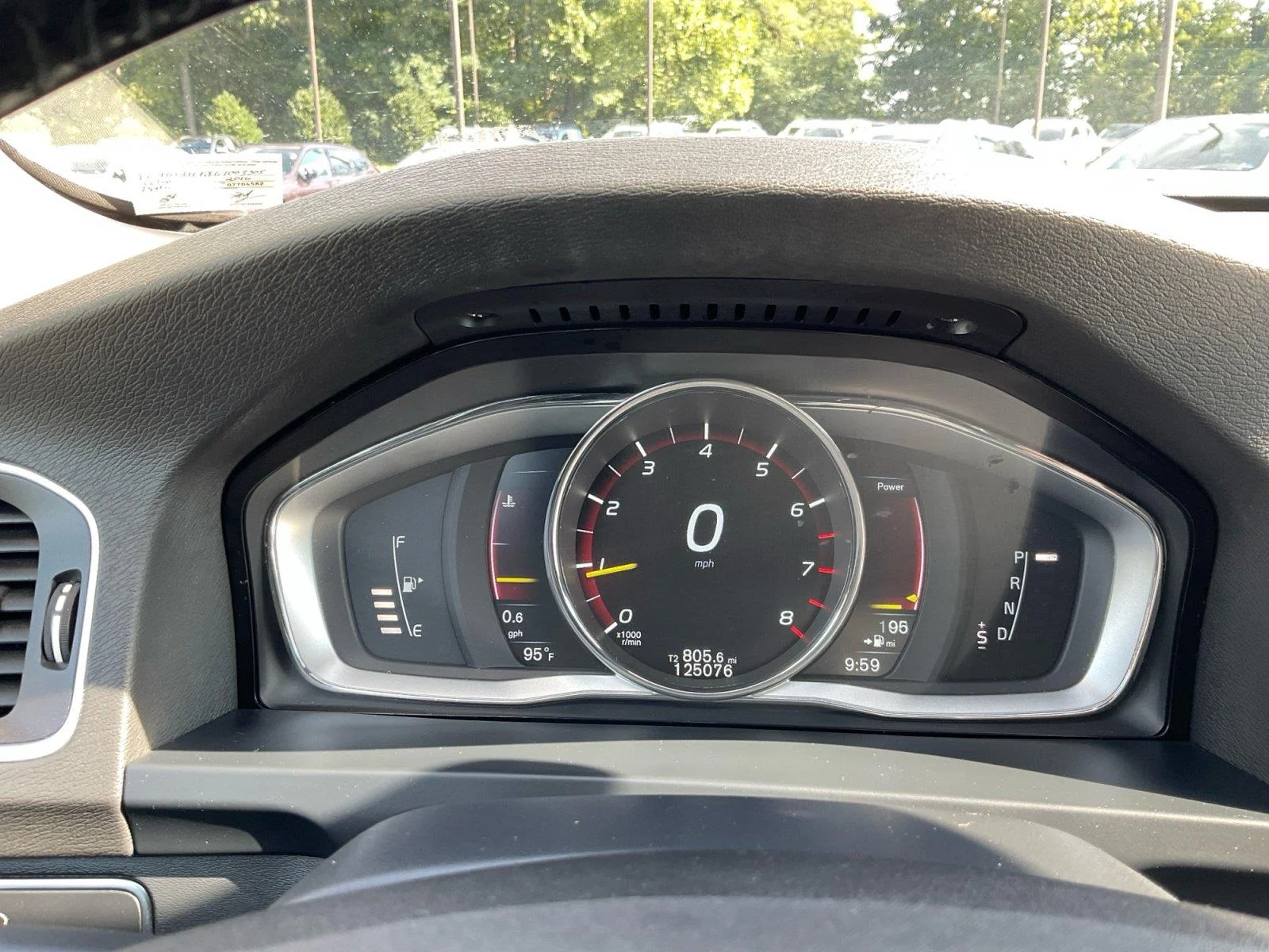 Used 2016 CRYSTAL WHITE VOLVO T5PREMIER image 23