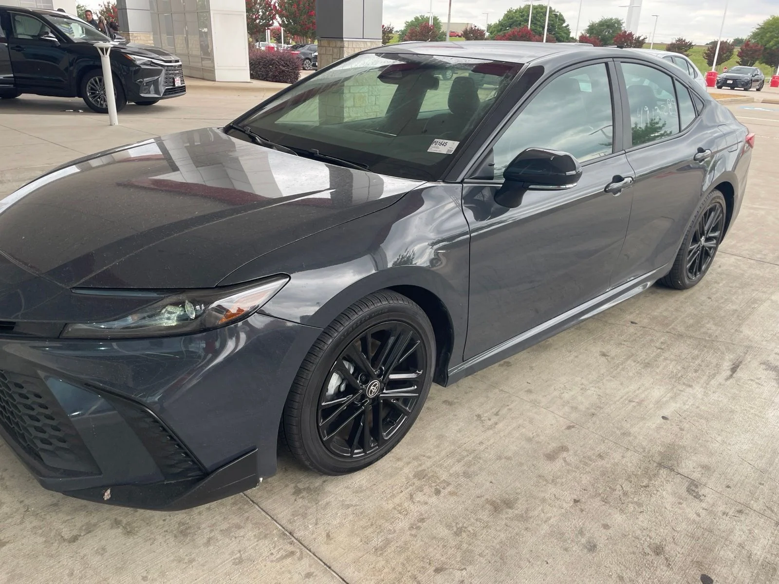 Used 2025 Black Toyota SE image 29