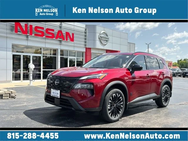 2026 Nissan Rogue Dark Armor