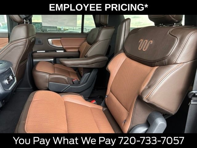New 2026 Dark Matter Gray Metallic Ford MAX King Ranch® image 15