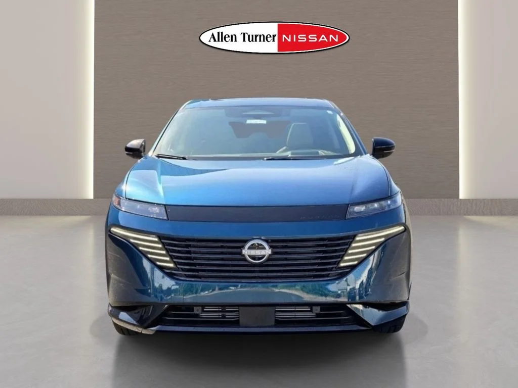 New 2026 Aurora Blue Pearl Metallic Nissan Platinum image 4