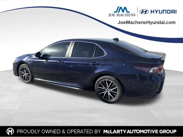 Used 2022 Blue Toyota SE image 8