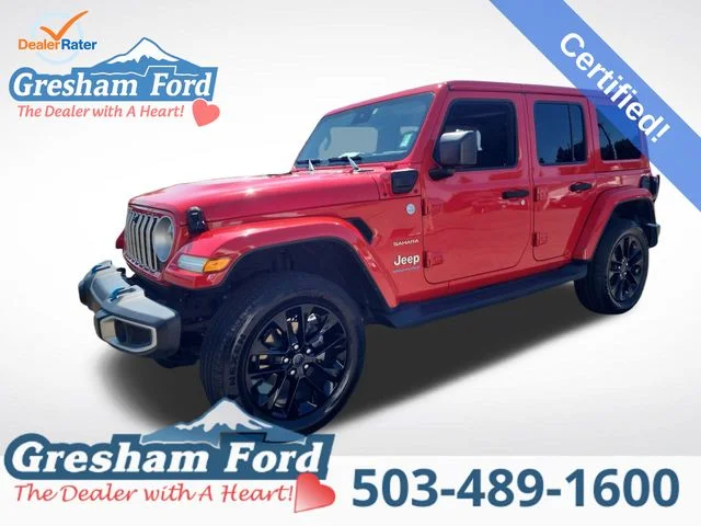 2024 Jeep Wrangler 4xe