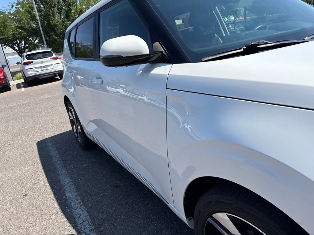 Certified Used 2023 White Kia GT-Line image 11