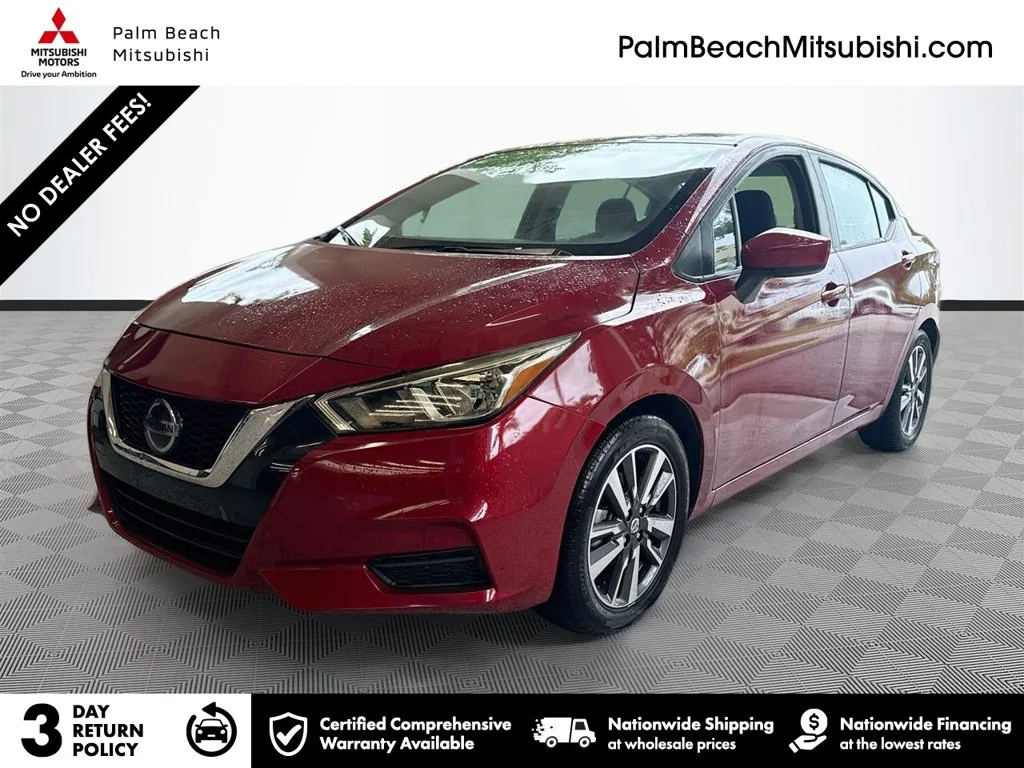 2022 Nissan Versa Sedan