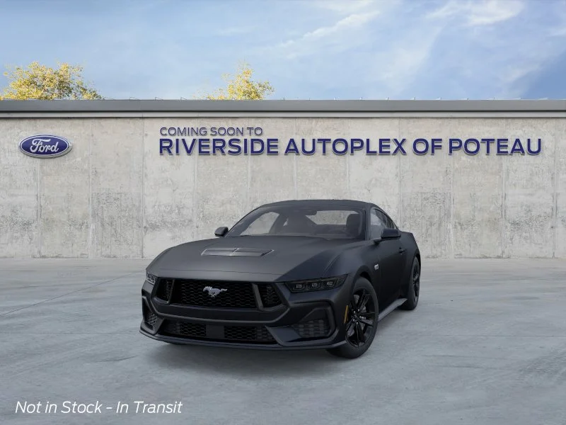 New 2026 Shadow Black Ford GT Fastback image 2
