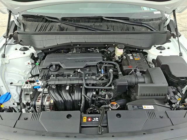 New 2026 White Hyundai SEL Sport image 22