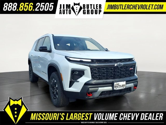 New 2027 Polar White Tricoat Chevrolet Z71 image 23