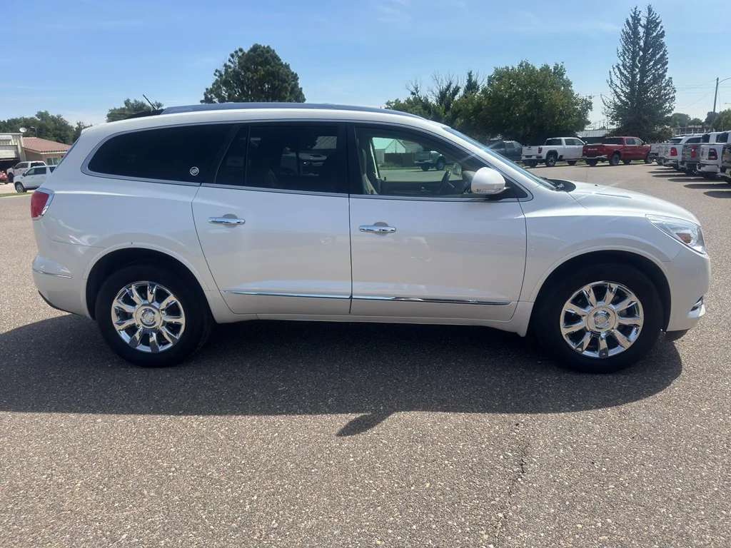 Used 2013 White Buick Leather image 5