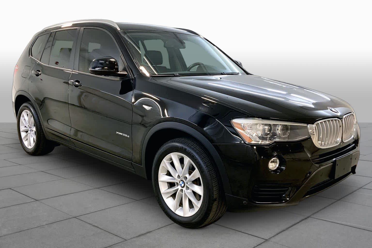 Used 2016 BMW X3 xDrive28d with VIN 5UXWY3C57G0N87835 for sale in Kansas City