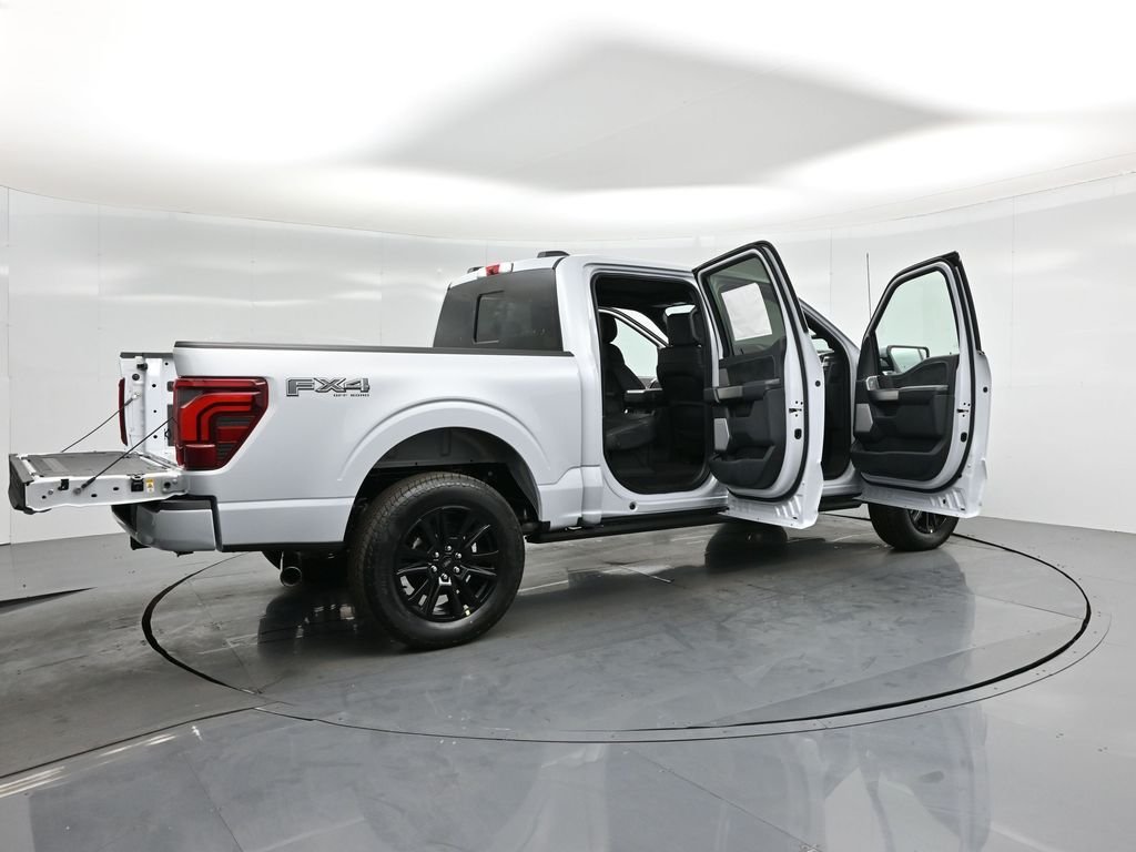 New 2025 Space White Metallic Ford Platinum image 5