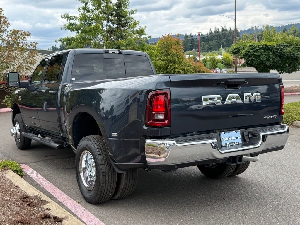 New 2026 Forged Blue Metallic Exterior Paint RAM Tradesman image 5