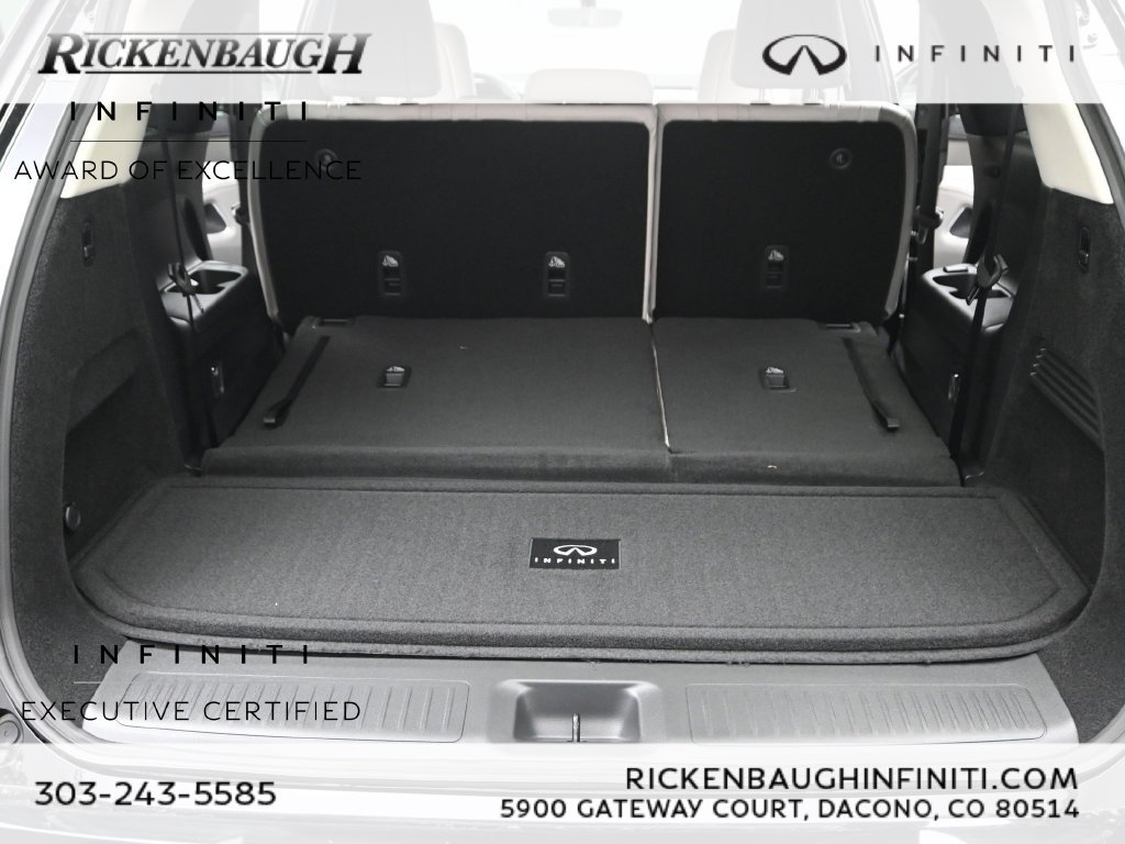 Certified Used 2026 Black INFINITI LUXE image 17