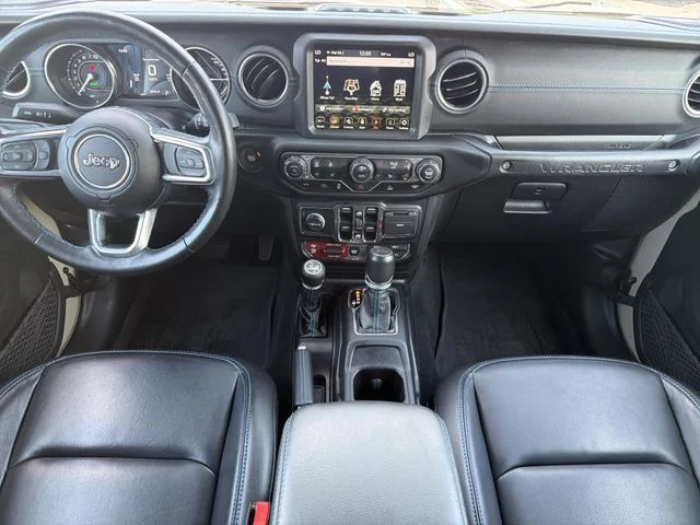 Used 2022 Beige Jeep Unlimited Rubicon 4xe image 15
