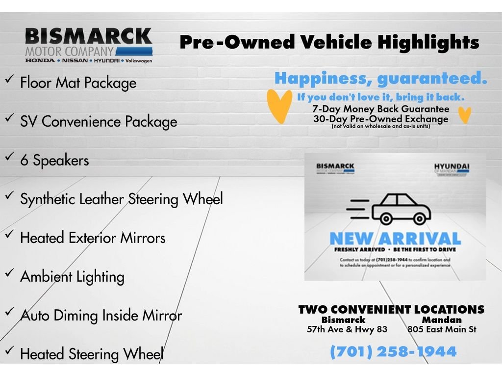 Certified Used 2026 Gray Nissan SV image 2