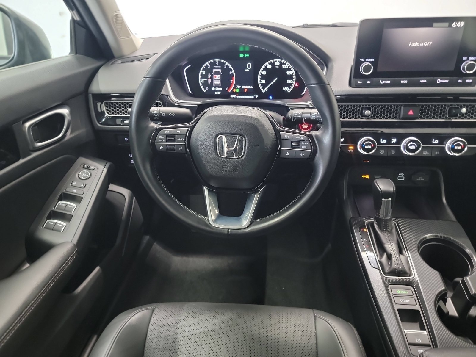 2023 Honda Civic Hatchback EX-L - Photo 46