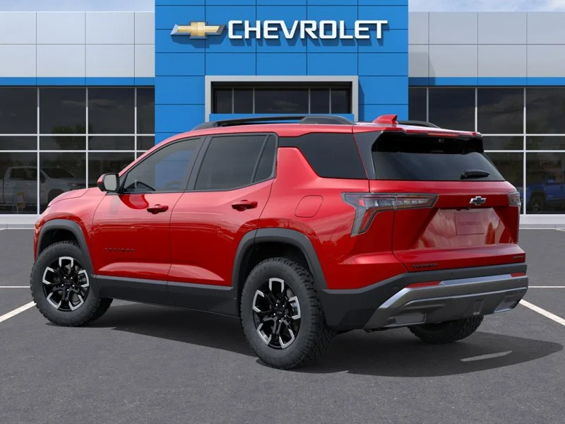 New 2027 Red Chevrolet AWD 4dr ACTIV image 3