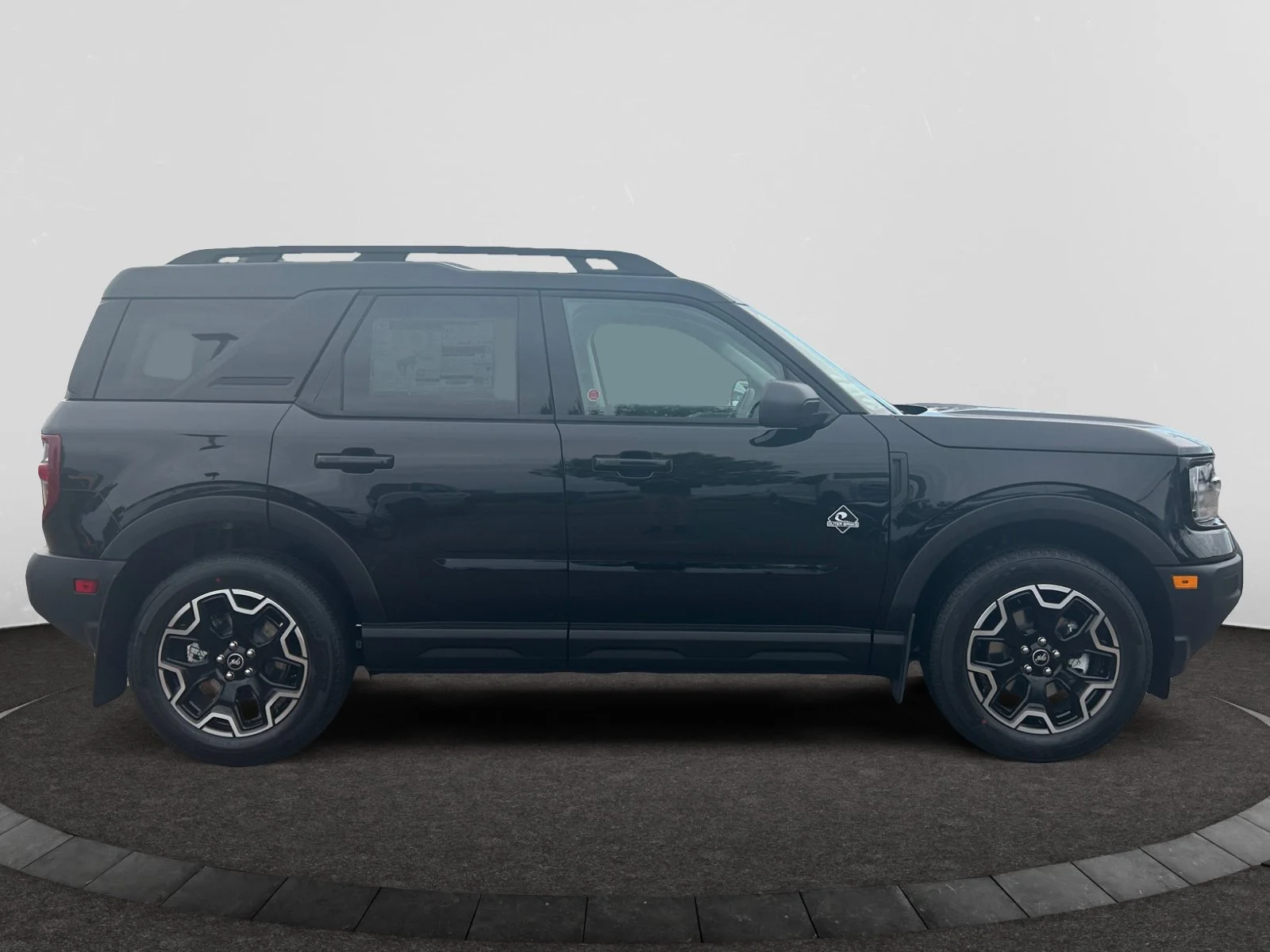 New 2026 Shadow Black Ford Outer Banks image 6