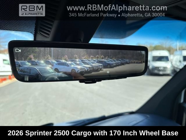 New 2026 Arctic White Mercedes-Benz 170 Wheel Base image 52