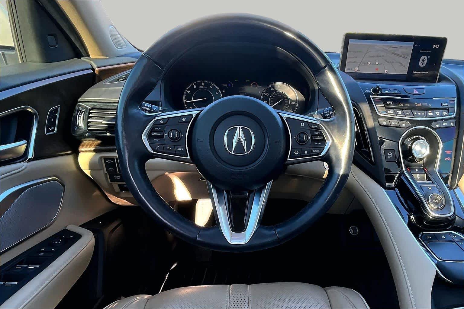 Used 2021 Platinum White Pearl Acura w/Advance Package image 6