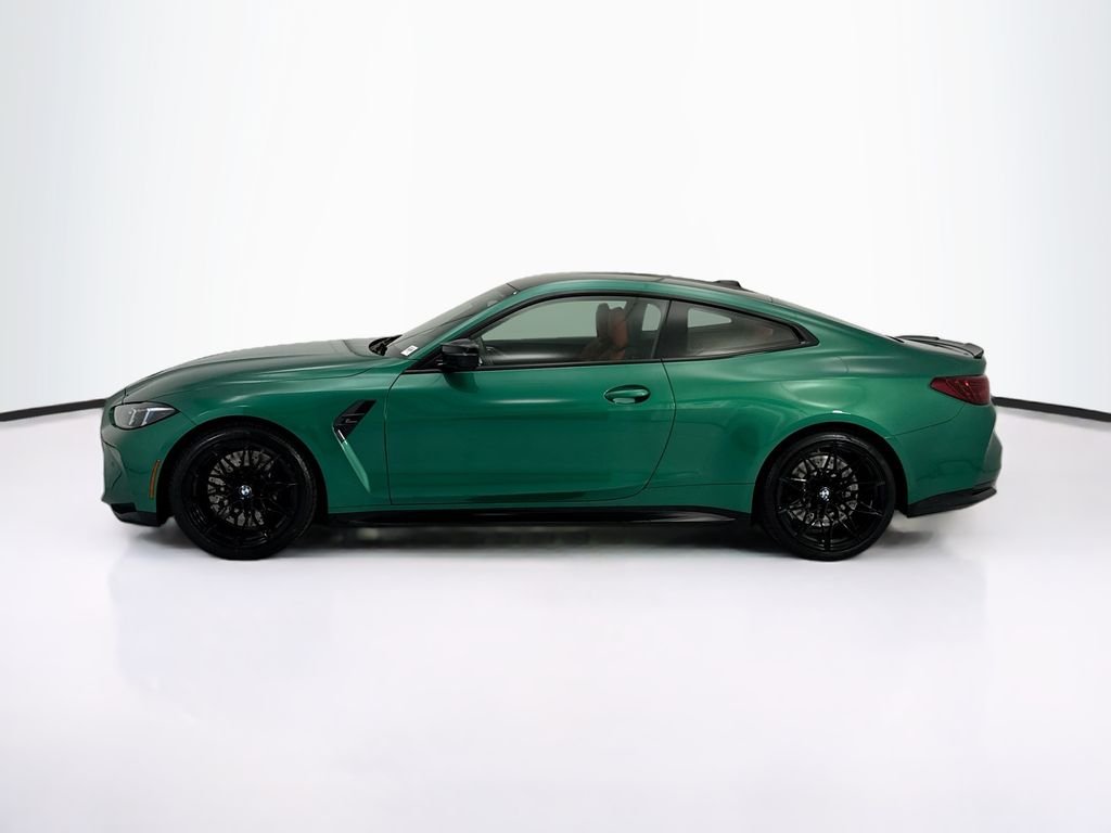 Used 2025 Green Metallic BMW Competition image 8