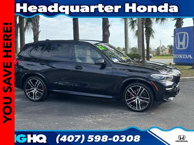Used 2022 Black BMW sDrive40i image 1