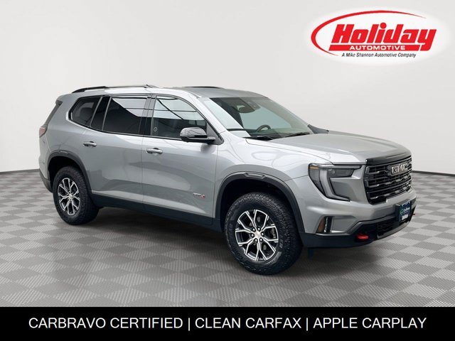 Used 2025 Sterling Metallic GMC AWD AT4 image 1