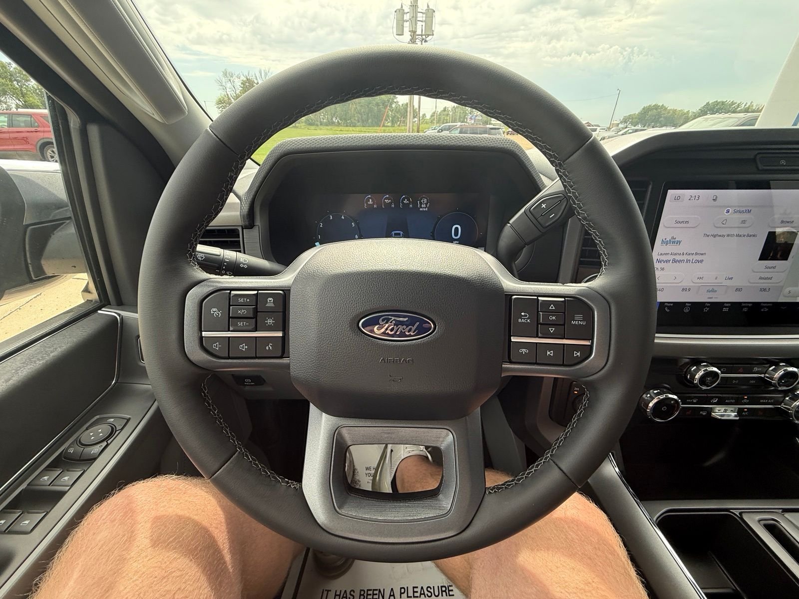 New 2026 Black Metallic Ford XLT image 25