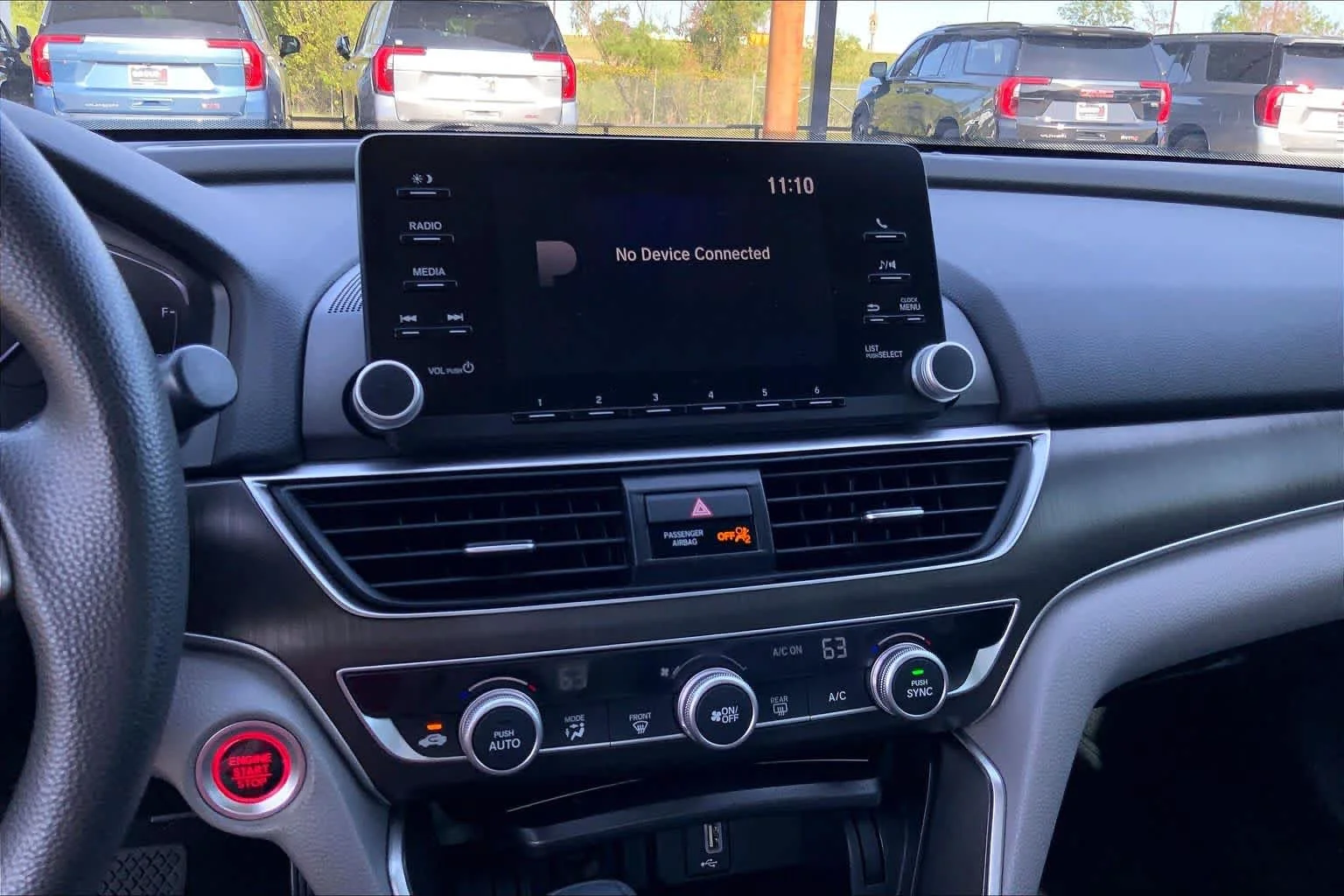 Used 2019 Modern Steel Metallic Honda LX 1.5T image 29
