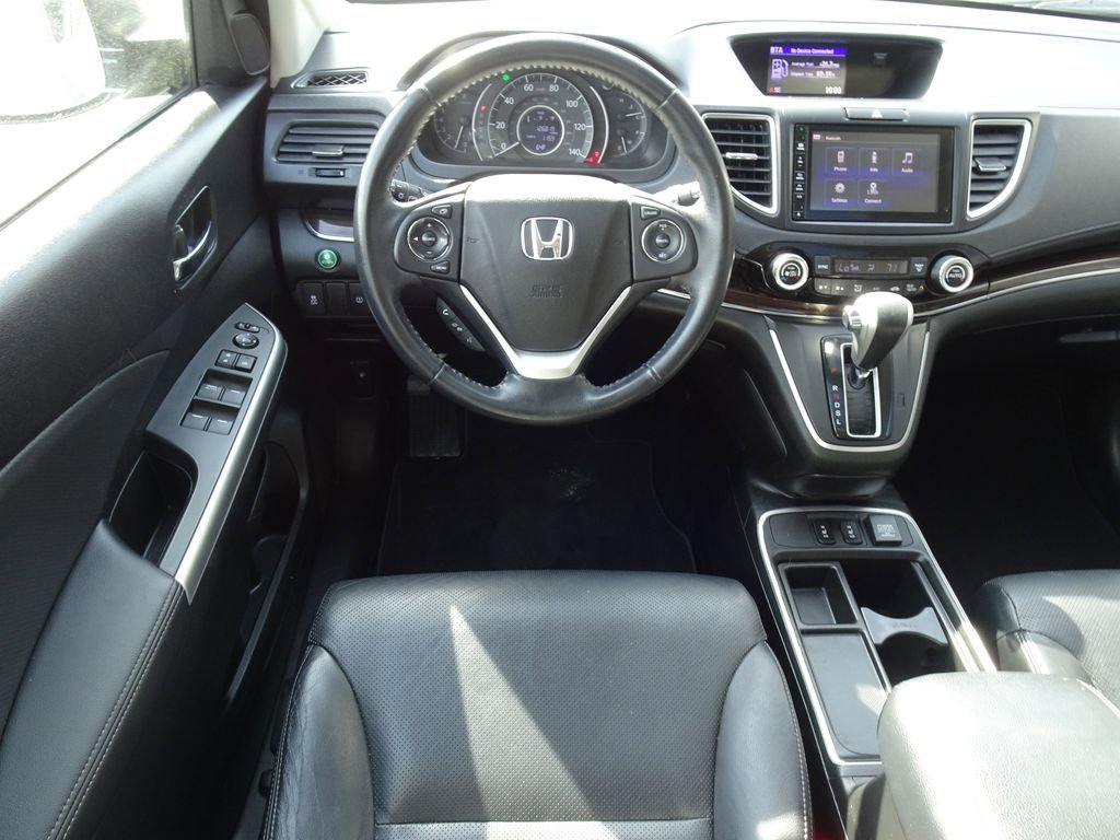Used 2015 Black Honda EX-L image 12