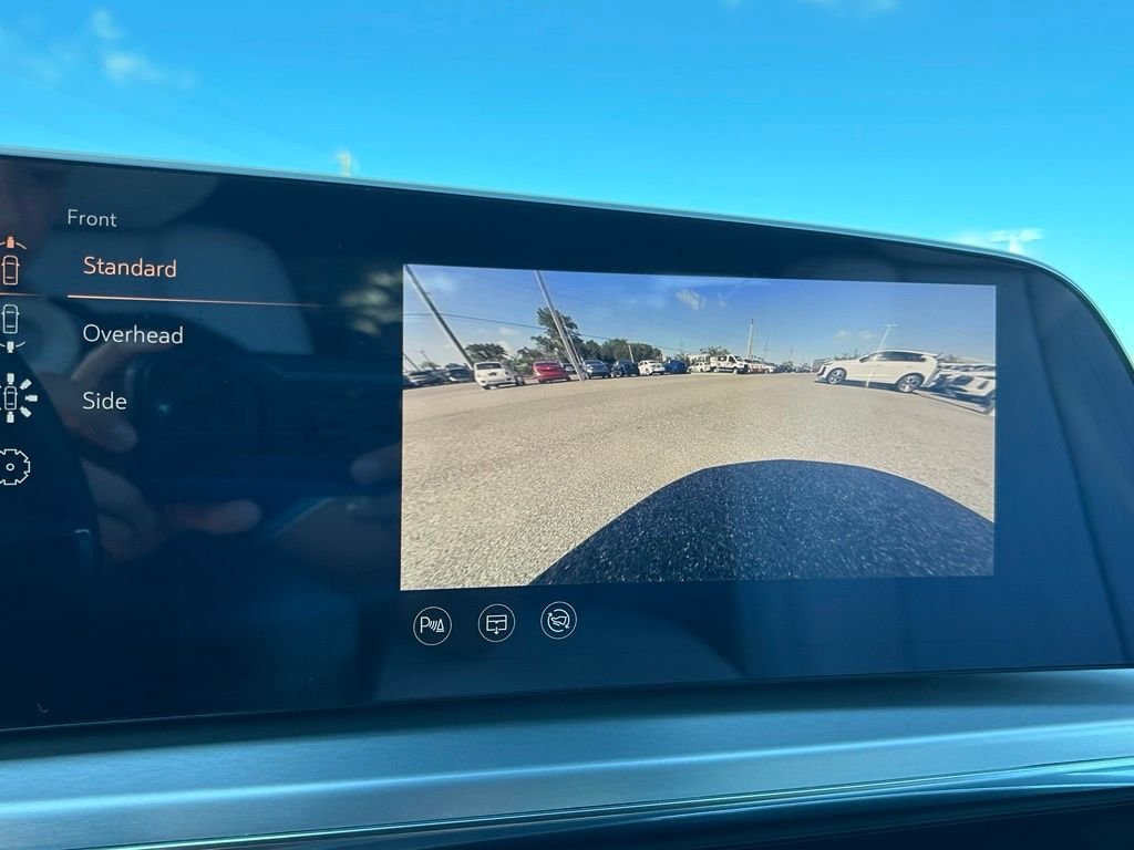 Used 2024 Blue Cadillac Luxury image 33