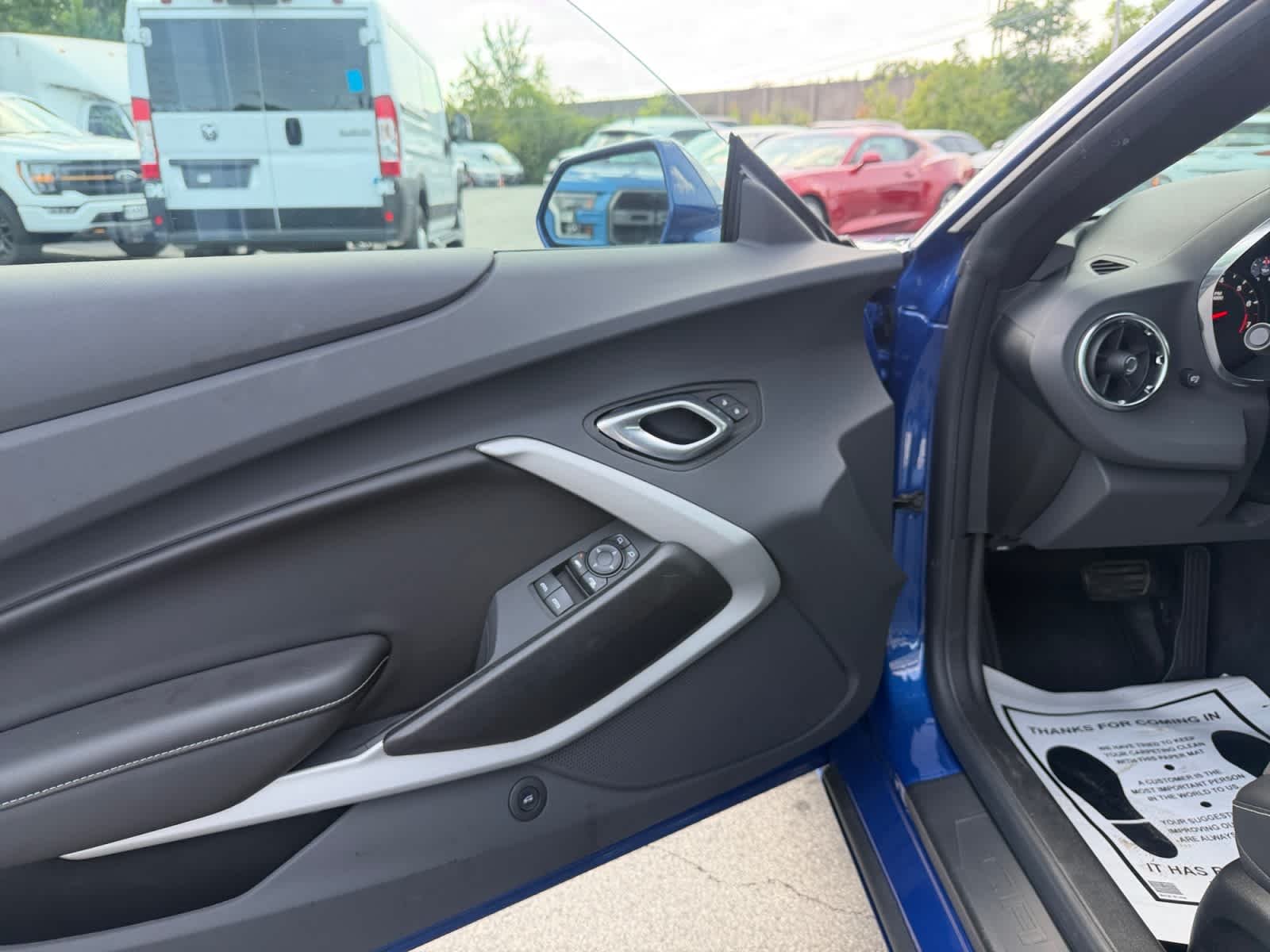 Used 2022 Riverside Blue Metallic Chevrolet 1SS image 14