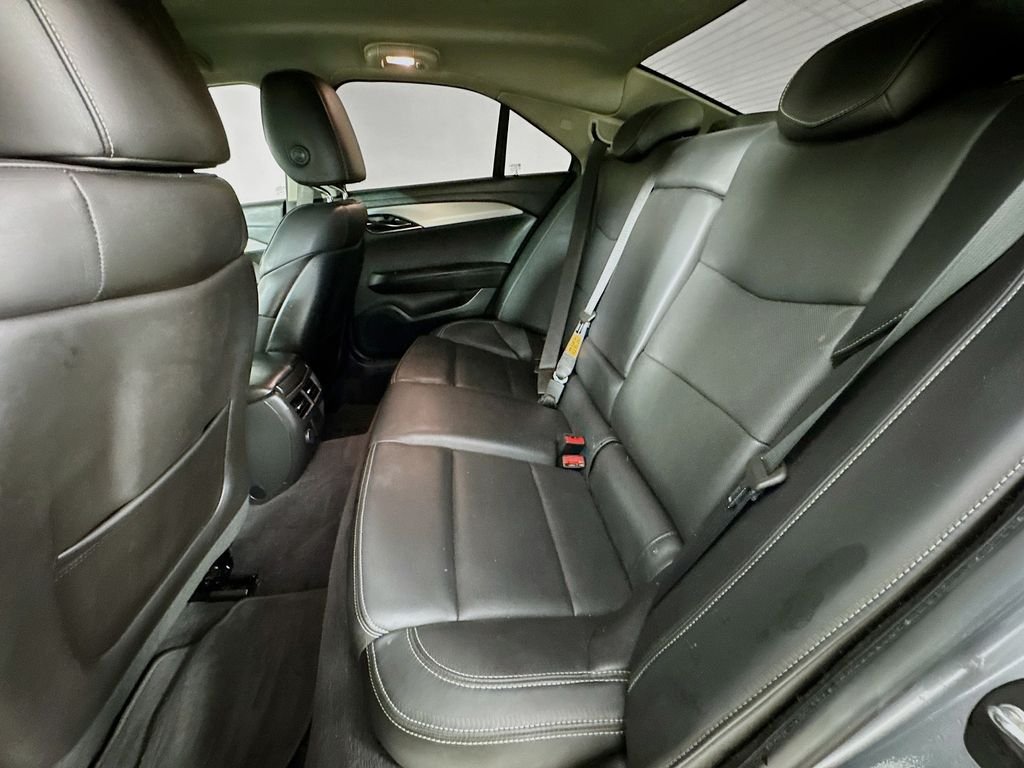 Used 2018 Satin Steel Metallic Cadillac 2.0L Turbo Luxury image 29