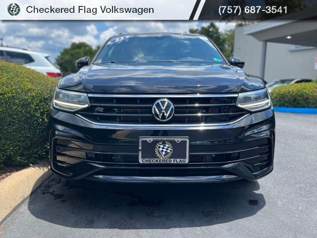 Used 2023 Deep Black Pearl Volkswagen 2.0T SE R-Line Black image 13