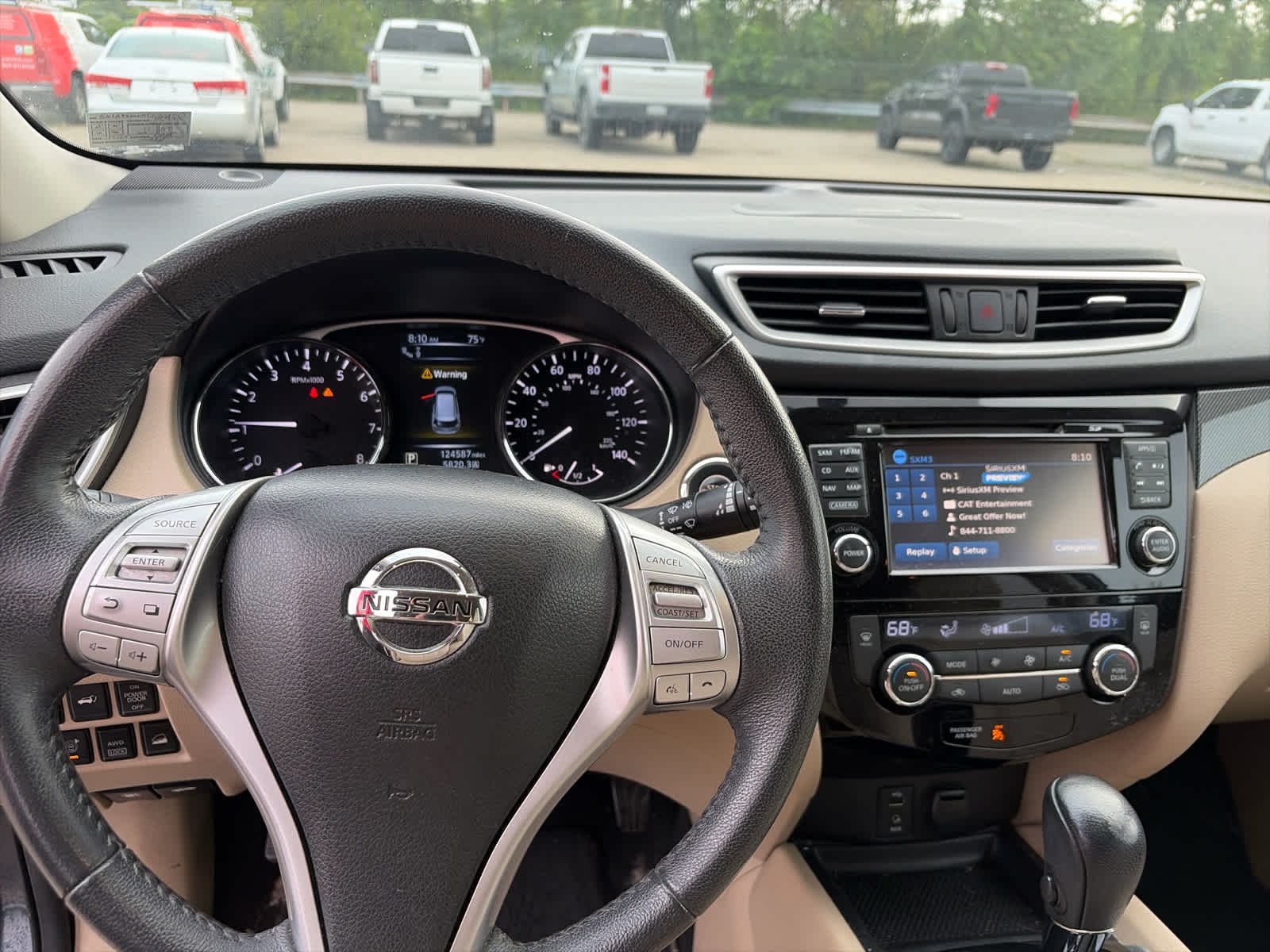 Used 2016 Arctic Blue Metallic Nissan SL image 6