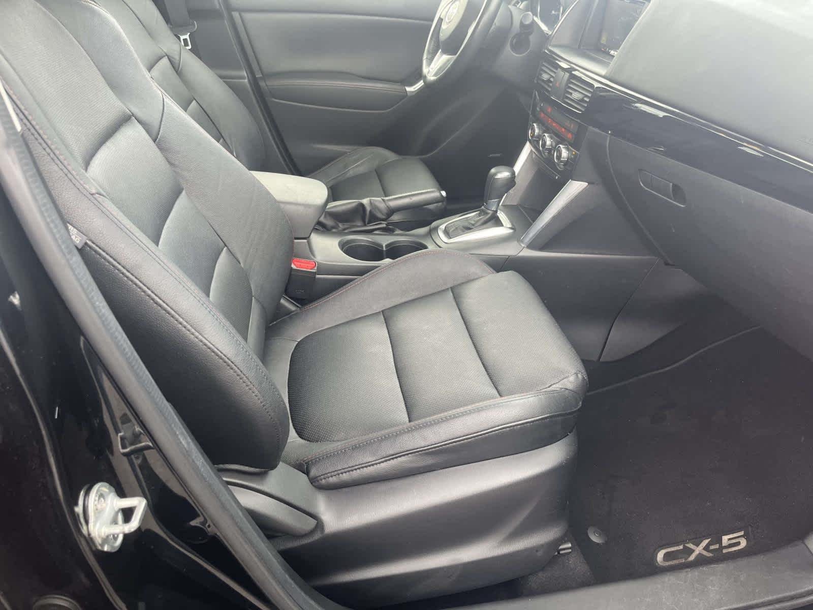 Used 2015 Jet Black Mica Mazda Grand Touring image 25