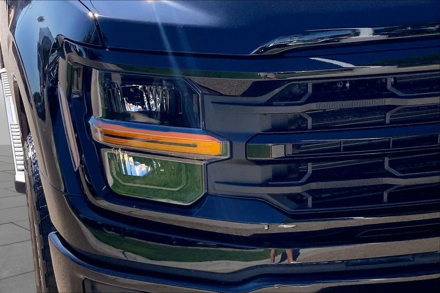Certified Used 2026 Agate Black Metallic Ford XLT image 28